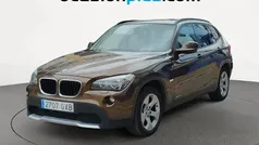Marrón Usado 2010 BMW X1 SUV | 10.500 € (Precio justo)