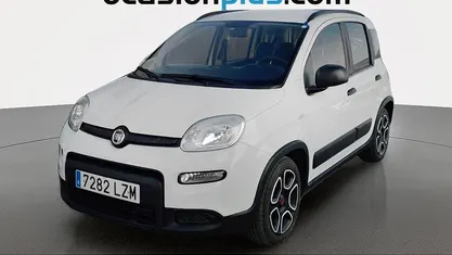 Usado Fiat Panda City Life 70 CV (51 kW) 2022 Blanco Utilitario