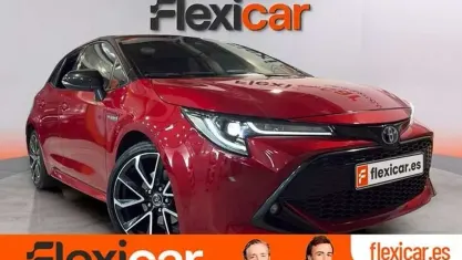 Brugt Toyota Corolla Active 122 HK (89 kW) 2019 Rød Sedan