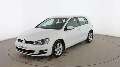 Usado VW Golf VII Advance 105 CV (77 kW) 2014 Blanco Utilitario