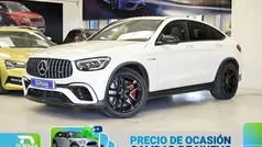 Blanco Usado 2020 Mercedes GLC63 AMG Coupe | 79.990 € (Super precio)