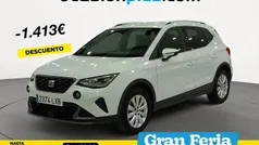 Blanco Usado 2022 Seat Arona FR SUV | 15.550 € (Precio justo)