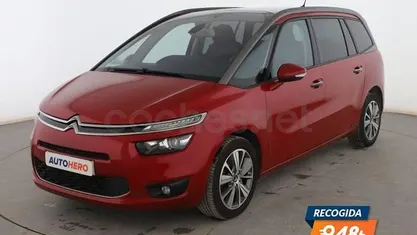 Usado Citroën Grand C4 Picasso Feel 130 CV (95 kW) 2016 Rojo Monovolumen