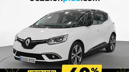 Blanco Usado 2017 Renault Scénic IV Zen Monovolumen | 14.306 € (Precio justo)
