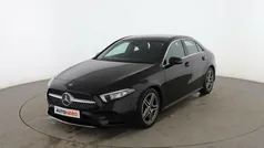 Negro Usado 2019 Mercedes A180 AMG line Berlina | 22.599 € (Precio justo)