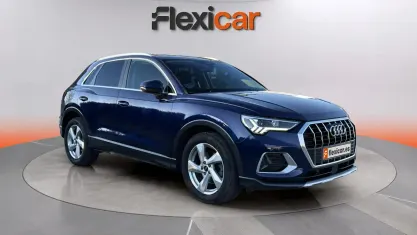 Usado Audi Q3 Premium 150 CV (110 kW) 2021 Azul SUV