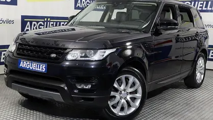 Negro Usado 2017 Land Rover Range Rover Sport HSE Dynamic SUV | 32.990 € (Precio justo)