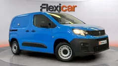 Azul Usado 2019 Peugeot Partner Premium Monovolumen | 9490 € (Buen precio)