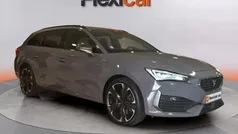 Gris Usado 2021 Cupra Leon Familiar | 22.990 € (Precio justo)