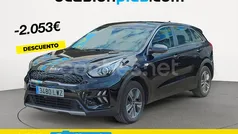 Negro Usado 2022 Kia Niro SUV | 20.450 € (Precio justo)