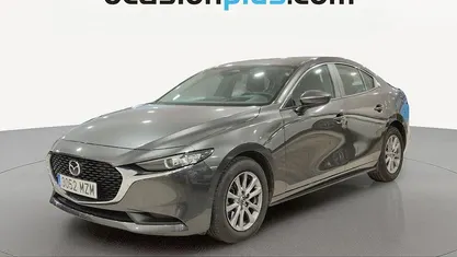 Używany Mazda 3 Prime-Line 140 KM (102 kW) 2025 Szary Sedan/Limuzyna