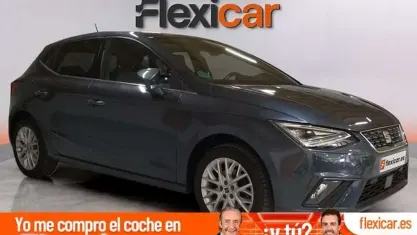 Usado Seat Ibiza XCELLENCE 116 CV (85 kW) 2024 Gris Utilitario