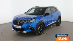 Azul Usado 2021 Peugeot 2008 GT-line SUV | 15.699 € (Precio justo)