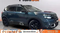 Azul Usado 2021 Citroën C5 Aircross PureTech SUV | 18.390 € (Precio justo)