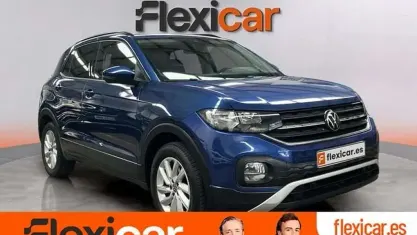 Usado VW T-Cross Advance 95 CV (69 kW) 2021 Azul SUV