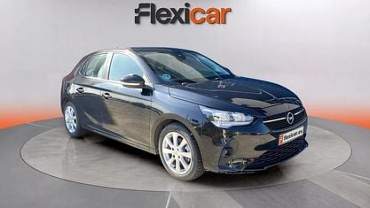 Occasion Opel Corsa Elegance 101 PK (74 kW) 2022 Zwart Hatchback