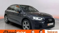 Gris Usado 2018 Audi Q5 SUV | 31.790 € (Precio justo)