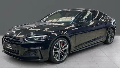Usado Audi A5 Sportback Premium 353 CV (259 kW) 2018 Negro Utilitario