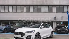 Blanco Nuevo 2024 Ford Focus ST-Line X Berlina | 26.900 € (Precio justo)