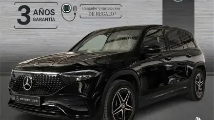 Begagnad Mercedes EQB250+ 139 kW (190 HK) 2025 Svart SUV