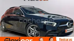 Negro Usado 2019 Mercedes A220 Berlina | 24.990 € (Precio justo)