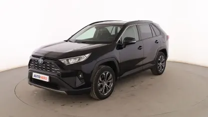 Usado Toyota RAV4 Hybrid Advance 218 CV (160 kW) 2022 Negro SUV