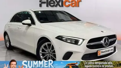 Usado Mercedes A200 150 CV (110 kW) 2019 Blanco Berlina