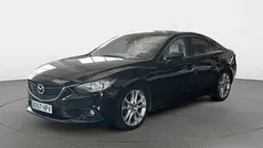 Negro Usado 2013 Mazda 6 Luxury Berlina | 13.400 € (Caro)