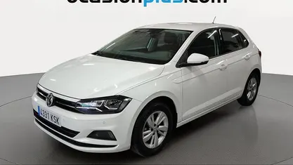 Usado VW Polo Advance 95 CV (69 kW) 2018 Blanco Utilitario