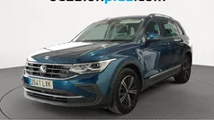 Azul Usado 2022 VW Tiguan Life SUV | 24.991 € (Super precio)