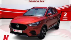 Usado 2022 MG ZS Comfort Berlina | 13.822 € (Precio justo)