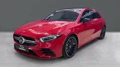 Rojo Usado 2020 Mercedes A35 AMG AMG Berlina | 36.900 € (Precio justo)