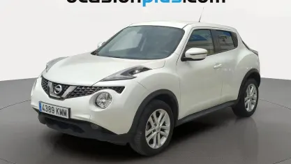 Usado Nissan Juke Acenta 116 CV (85 kW) 2018 Blanco SUV