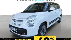 Blanco Usado 2014 Fiat 500L Living Monovolumen | 7790 € (Precio justo)