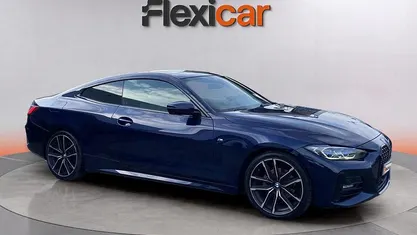 Azul Usado 2023 BMW 420 Coupe | 42.390 € (Precio justo)