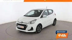 Blanco Usado 2018 Hyundai i10 Utilitario | 11.299 € (Precio justo)