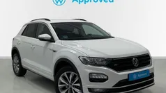 Blanco Usado 2022 VW T-Roc Advance SUV | 25.450 € (Precio justo)