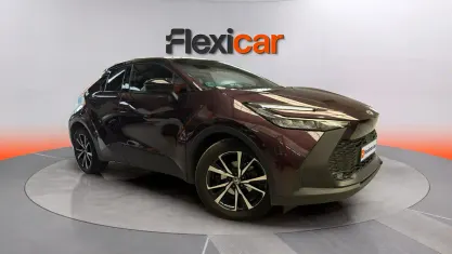 Brugt Toyota C-HR Advance 140 HK (102 kW) 2024 Lilla SUV