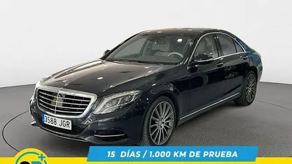 Usado Mercedes S500 455 CV (334 kW) 2015 Berlina