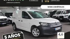Blanco Usado 2022 VW Caddy Monovolumen | 14.900 € (Super precio)