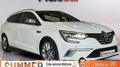 Blanco Usado 2017 Renault Mégane GT Line GT-Line Familiar | 14.290 € (Precio justo)