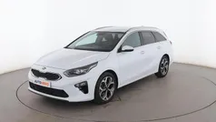 Blanco Usado 2021 Kia Ceed Familiar | 17.099 € (Precio justo)