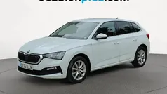 Blanco Usado 2020 Skoda Scala Ambition Utilitario | 15.264 € (Precio justo)