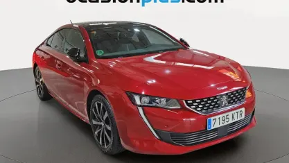 Usado Peugeot 508 GT-line 181 CV (133 kW) 2019 Rojo Berlina