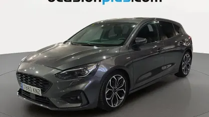 Usado Ford Focus ST-Line 120 CV (88 kW) 2018 Gris Utilitario