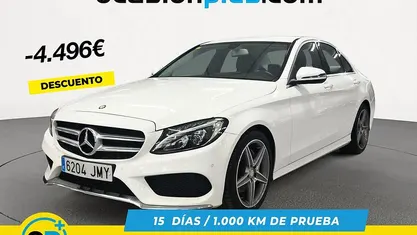 Usado Mercedes C220 AMG 170 CV (125 kW) 2016 Berlina