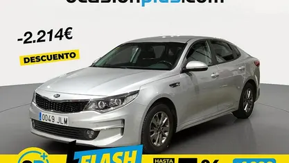 Usado Kia Optima 141 CV (103 kW) 2016 Gris plata Berlina
