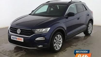 Usado VW T-Roc Advance 150 CV (110 kW) 2020 Azul SUV