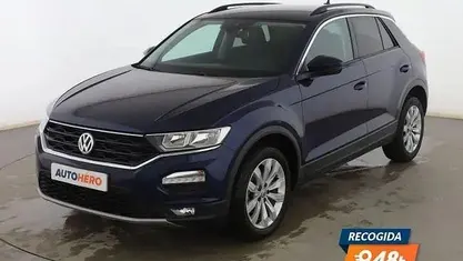 Begagnad VW T-Roc Advance 150 HK (110 kW) 2020 Blå SUV