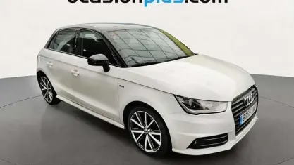 Usado Audi A1 Sportback 116 CV (85 kW) 2016 Blanco Utilitario